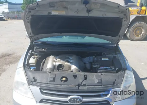 2006 Kia Sedona Ex/Lx from USA, damaged, VIN KNDMB233466031349